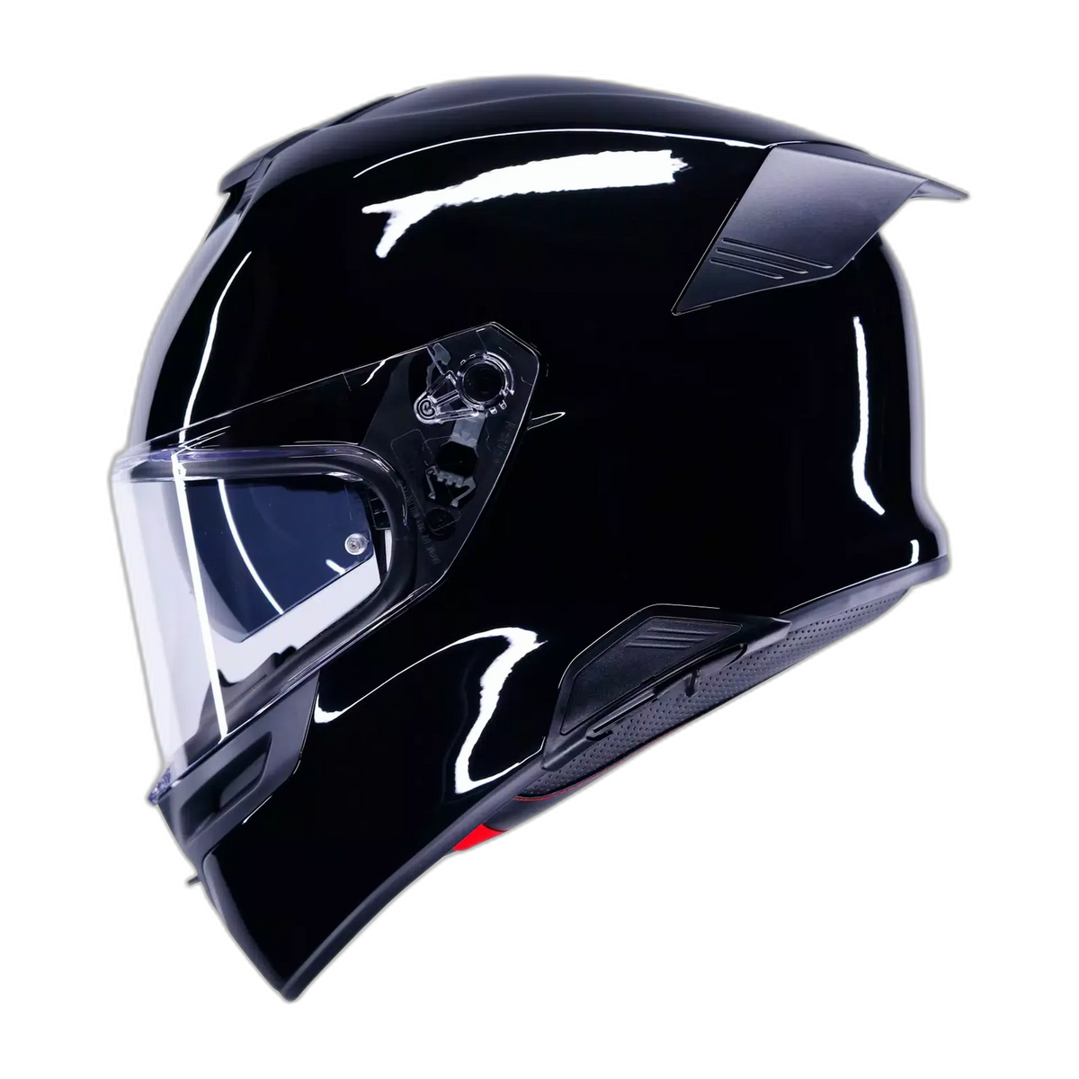 AGV K5 Mono Glossy Black