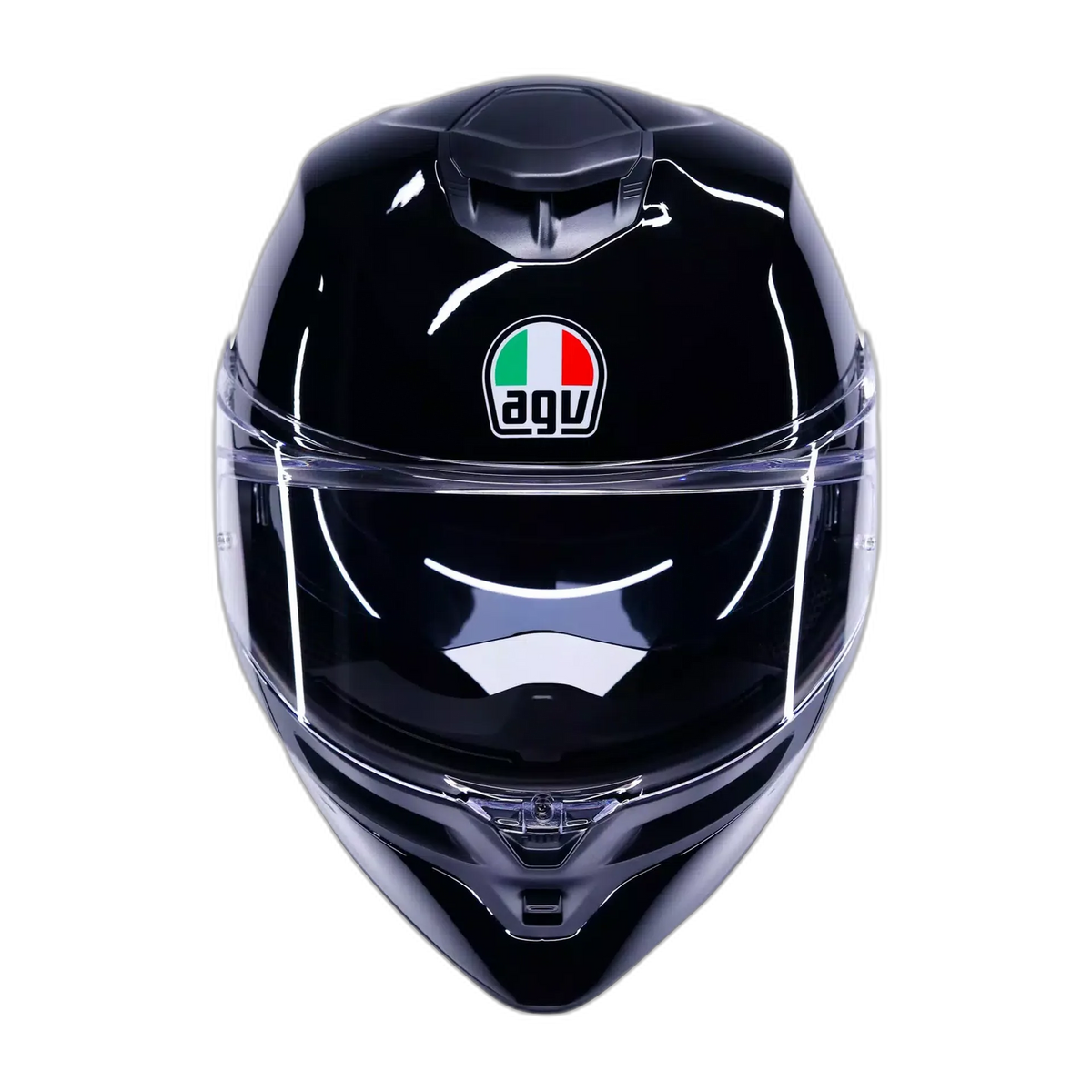 AGV K5 Mono Glossy Black