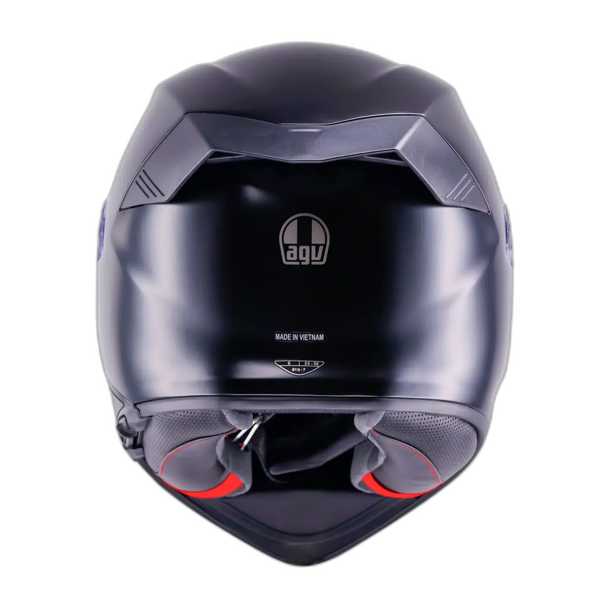 AGV K5 Mono Matt Black