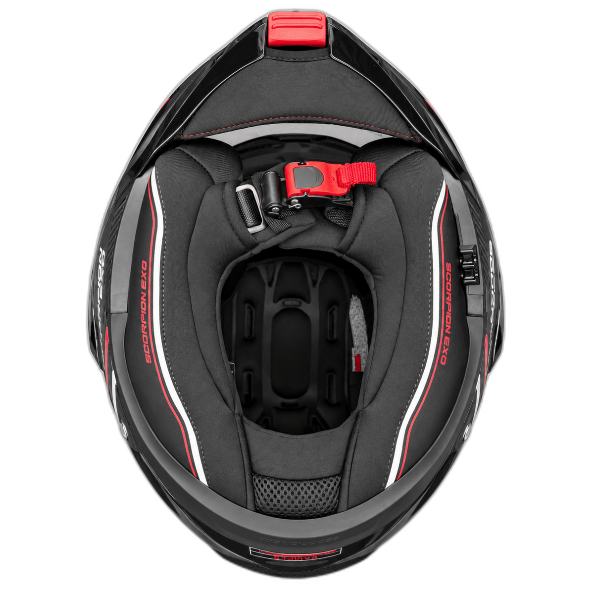 Scorpion EXO-TECH II Glossy Black
