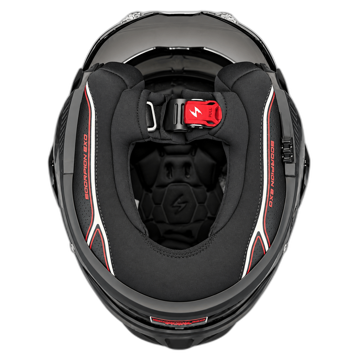 Scorpion EXO-TECH II Carbon DRIFT Black Silver Blue