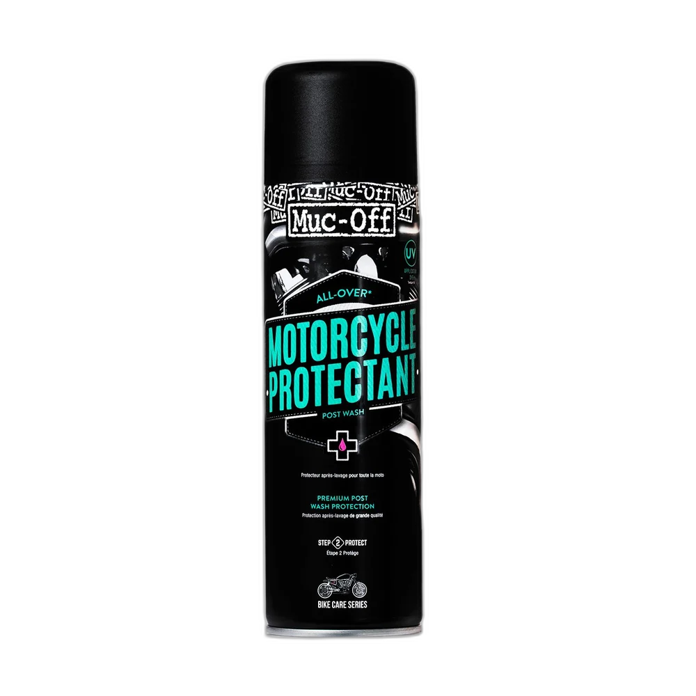 Muc-Off Motorcycle Clean Protect Lube Kit